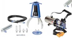 吉多瑞液壓重型拉馬 三爪，帶液壓缸和電動(dòng)泵2209691