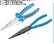 吉多瑞機(jī)工鉗不帶剪切口，直嘴式6722890